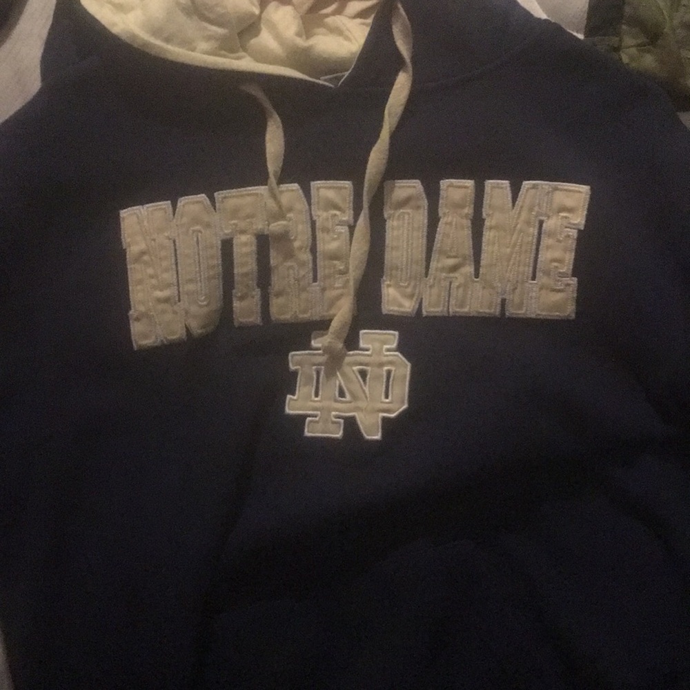 Norte dame hoodie